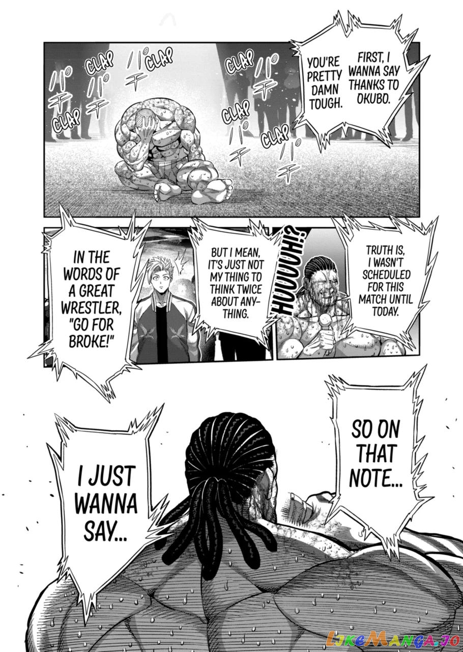 Kengan Omega Chapter 198 image 10